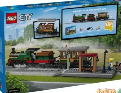 Tren de vapor clasico lego city