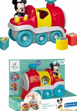 Tren encajaformas baby mickey