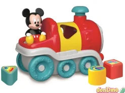 Tren encajaformas baby mickey