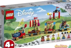 Tren homenaje a disney 100 años lego disney
