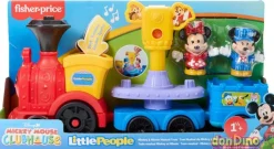 Tren musical de micke y minnie little people