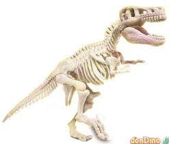 T-rex arqueojugando ciencia y juego lab - brilla en la oscuridad