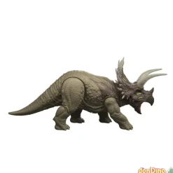 Triceratops jurassic world wild roar