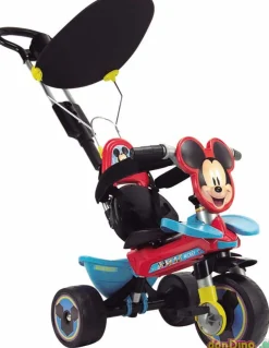 Triciclo sport baby mickey 102x45,5x95 cm. - max. 25 kg.
