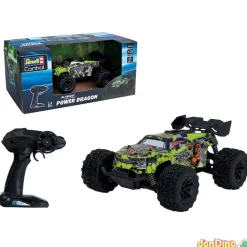 Truggy power dragon r/c 1:20 2.4ghz batería y cargador - 21,5x17x9,5 cm.