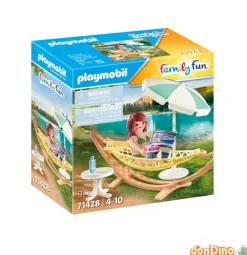 Tumbona playa playmobil family fun 9 pzas.