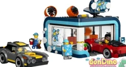 Tunel de autolavado lego city