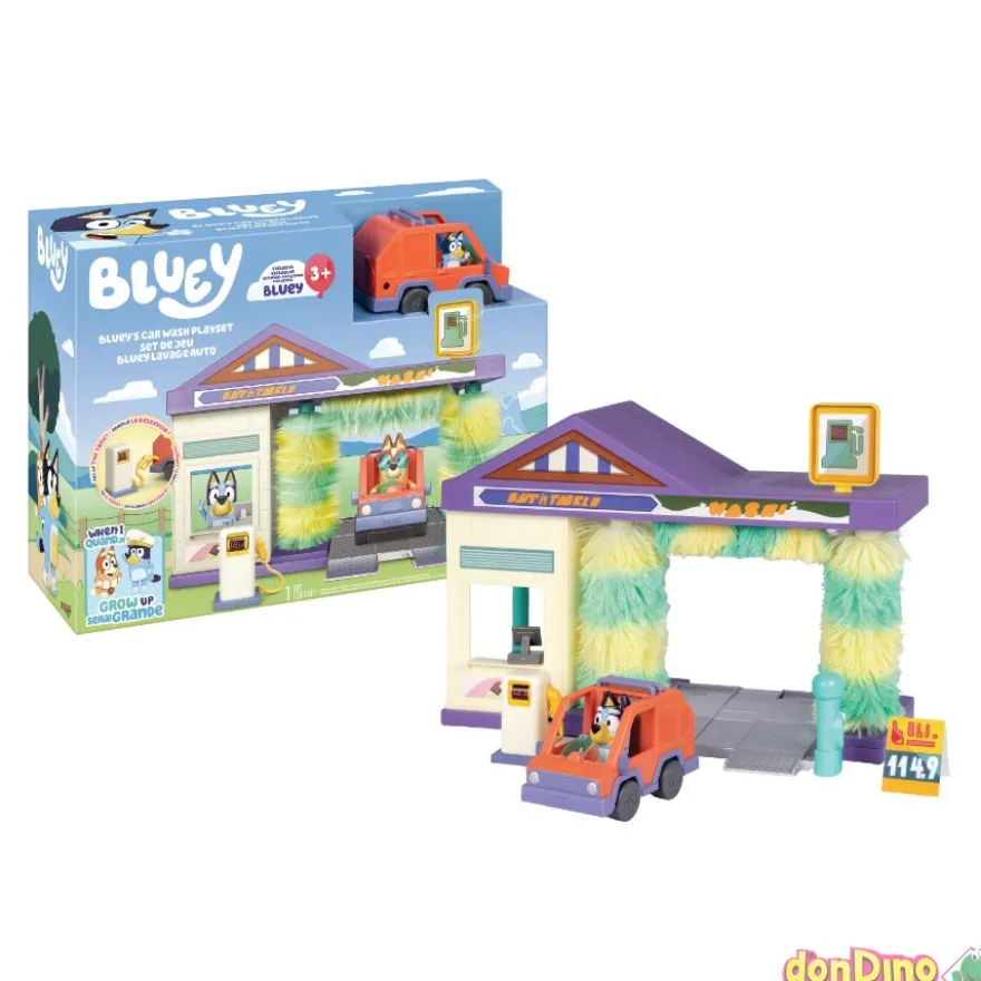Tunel de lavado de bluey