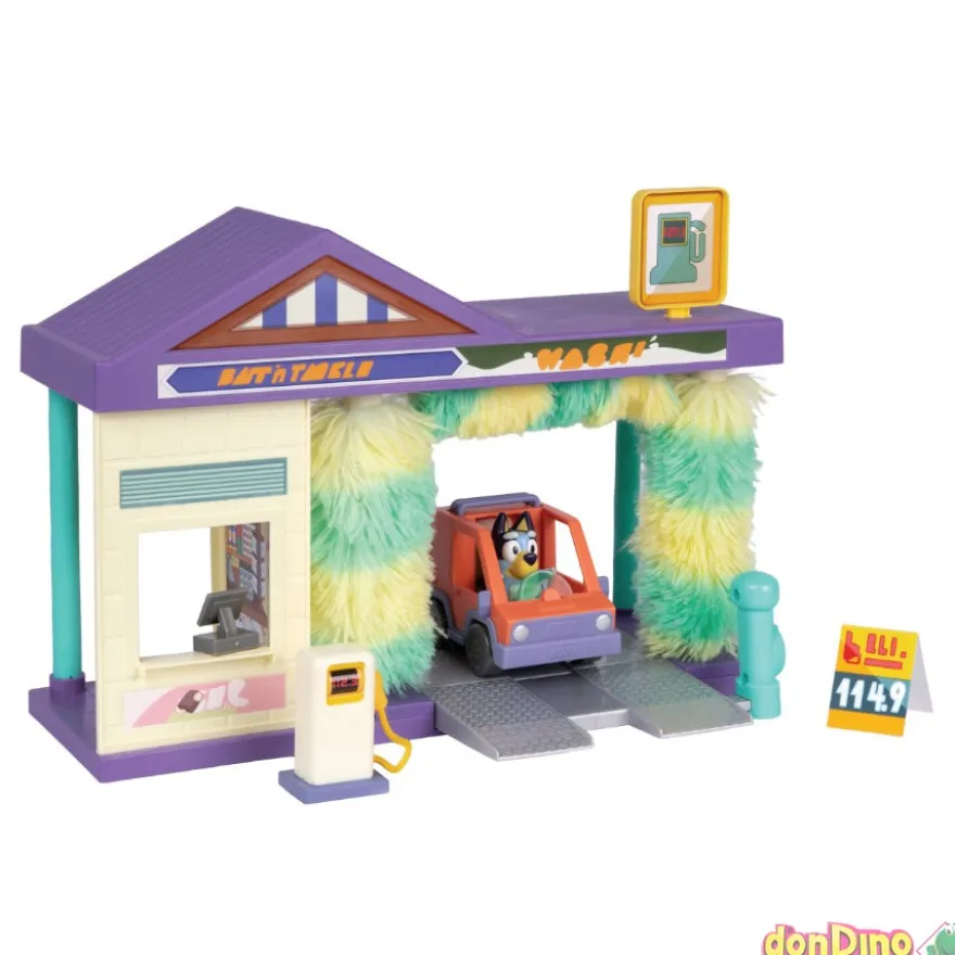 Tunel de lavado de bluey
