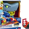 Tunel de lavado del supertiburon hot wheels city - con 1 vehículo