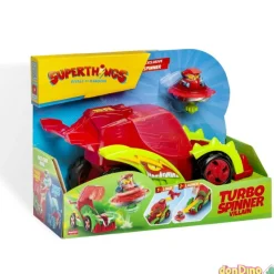 Turbo spinner villain superthings rivals of kazoom