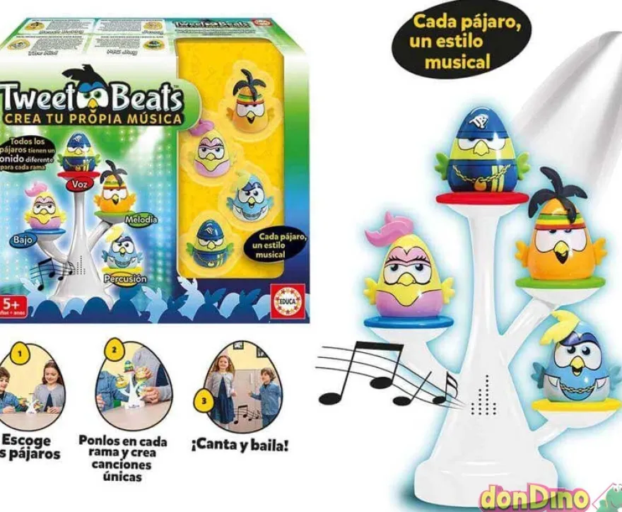 Tweet beats crea tu propia musica