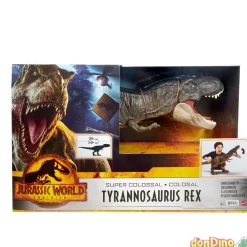 Tyrannosaurus rex jurassic world dominion - supercolosal - 101 cm.