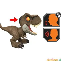 Tyrannosaurus rex roar command jurassic world - c/sonido