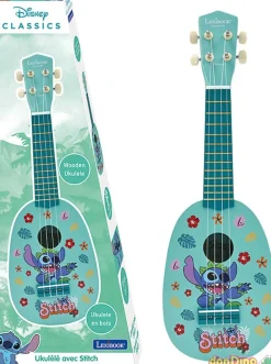 Ukelele madera stitch disney