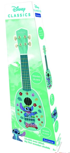 Ukelele madera stitch disney