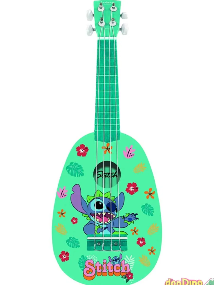 Ukelele madera stitch disney