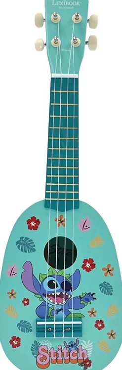 Ukelele madera stitch disney