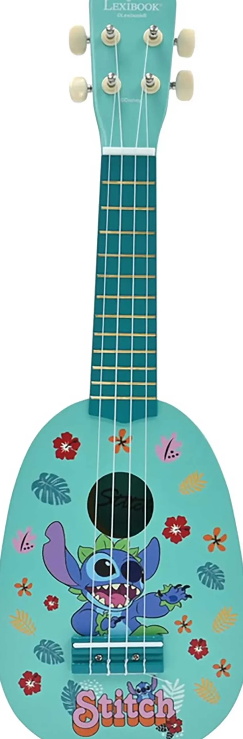 Ukelele madera stitch disney