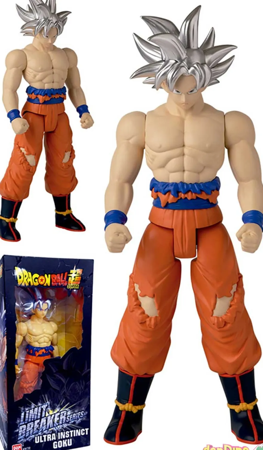 Ultra instinct goku dragon ball sup dragon ball super - limit breaker series