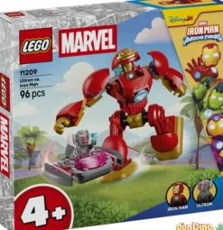 Ultron vs iron man lego marvel