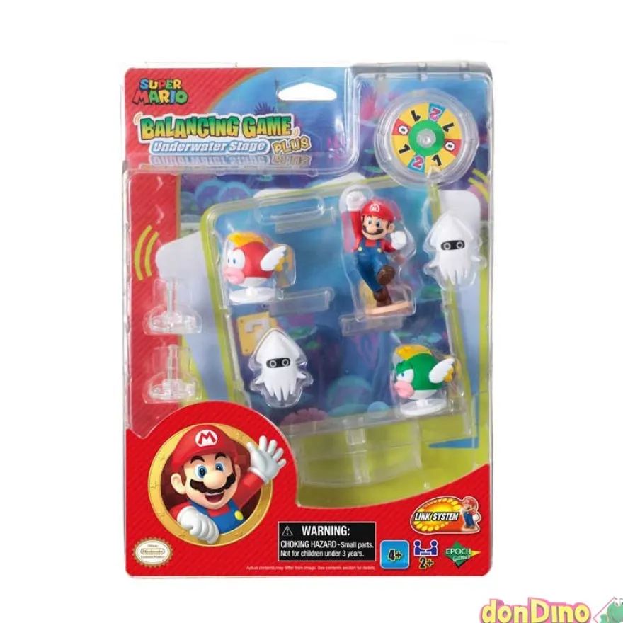 Underwater stage super mario balanc balancing game plus