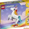 Unicornio magico lego creator 3en1