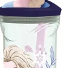 Vaso figurita 3d frozen 360 ml. con cañita