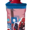 Vaso figurita 3d spider-man cañita
