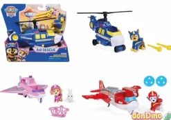Vehiculo air rescue patrulla canina c/figura - surtidos