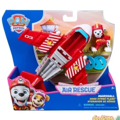 Vehiculo air rescue patrulla canina c/figura - surtidos