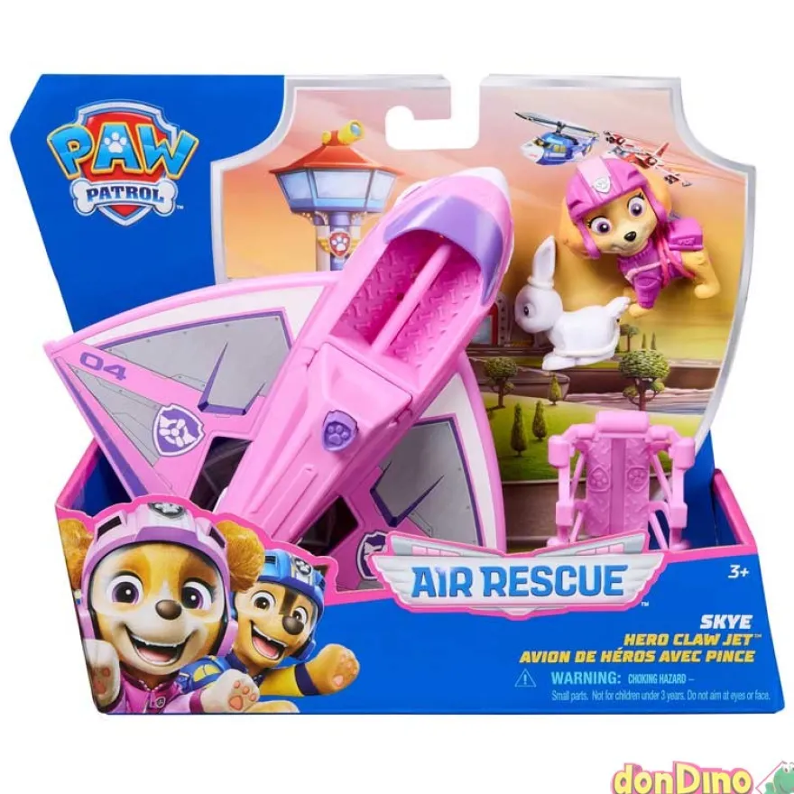 Vehiculo air rescue patrulla canina c/figura - surtidos
