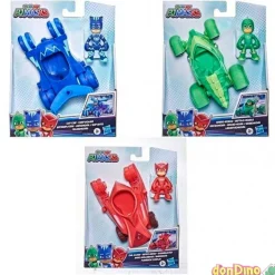 Vehiculo c/figura pj masks surtidos