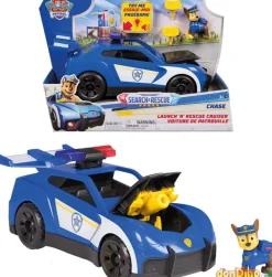 Vehiculo chase launch'n'rescue patrulla canina - luz y sonido