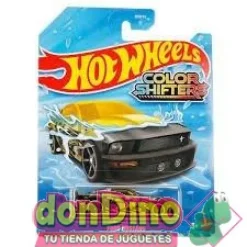Vehiculo color shifters hot wheels