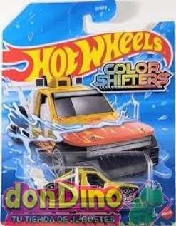 Vehiculo color shifters hot wheels