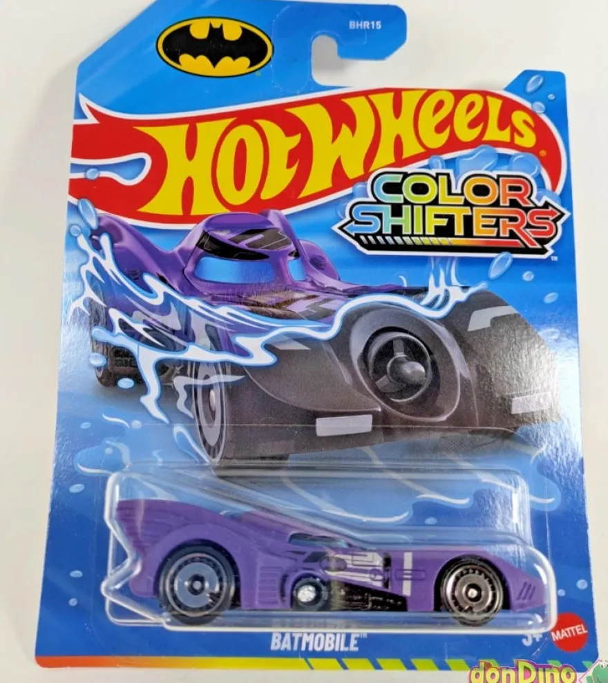 Vehiculo color shifters hot wheels