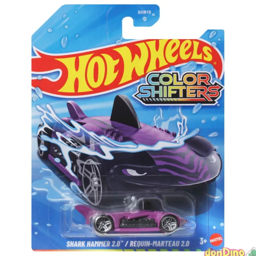 Vehiculo color shifters hot wheels