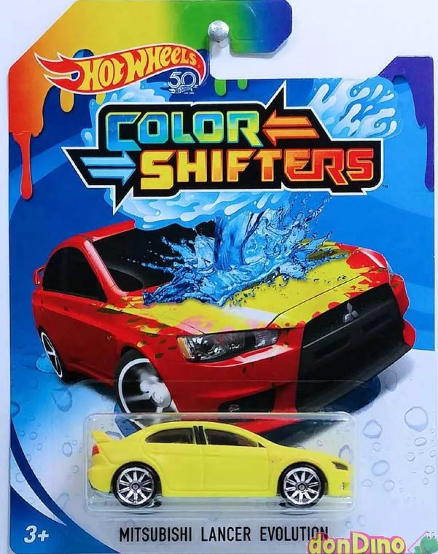 Vehiculo color shifters hot wheels