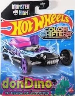 Vehiculo color shifters hot wheels