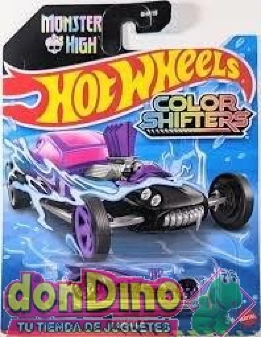 Vehiculo color shifters hot wheels