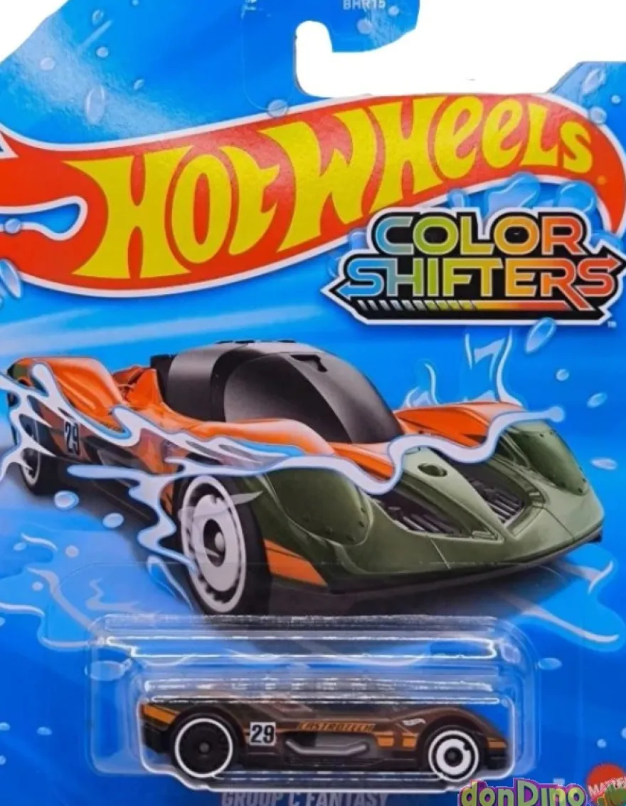 Vehiculo color shifters hot wheels