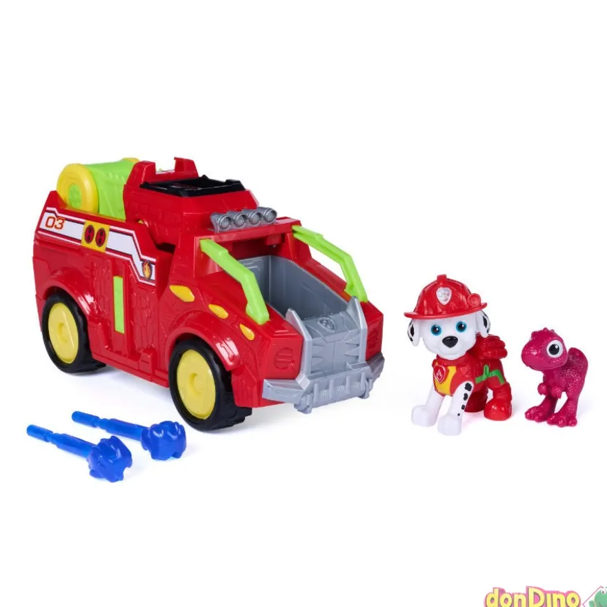 Vehiculo dino rescue patrulla canina: la dino película - surtidos
