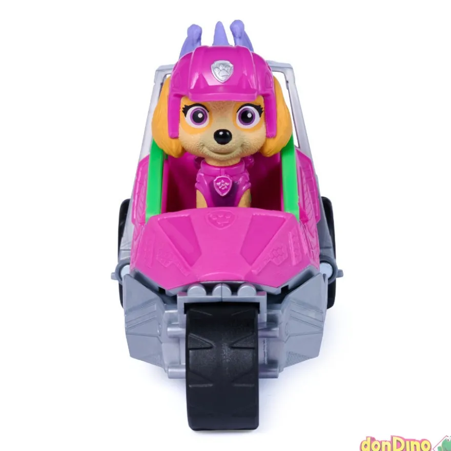 Vehiculo dino rescue patrulla canina: la dino película - surtidos