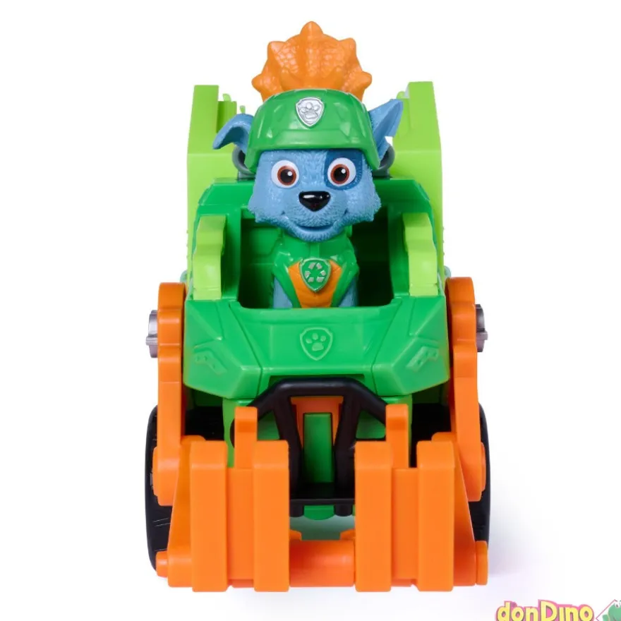 Vehiculo dino rescue patrulla canina: la dino película - surtidos