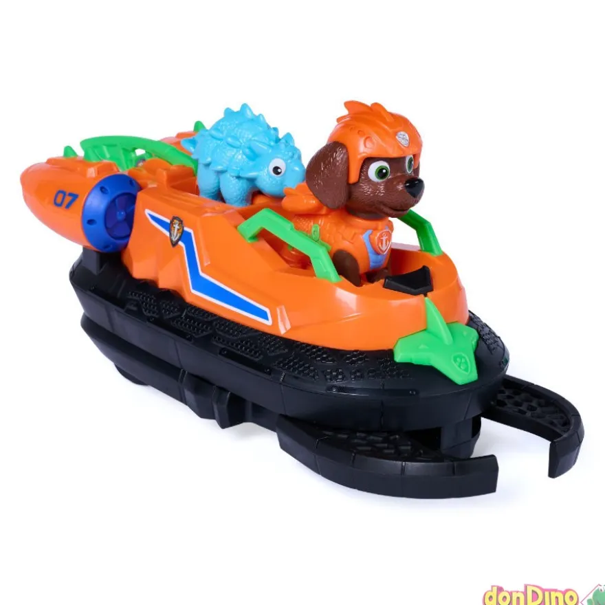 Vehiculo dino rescue patrulla canina: la dino película - surtidos