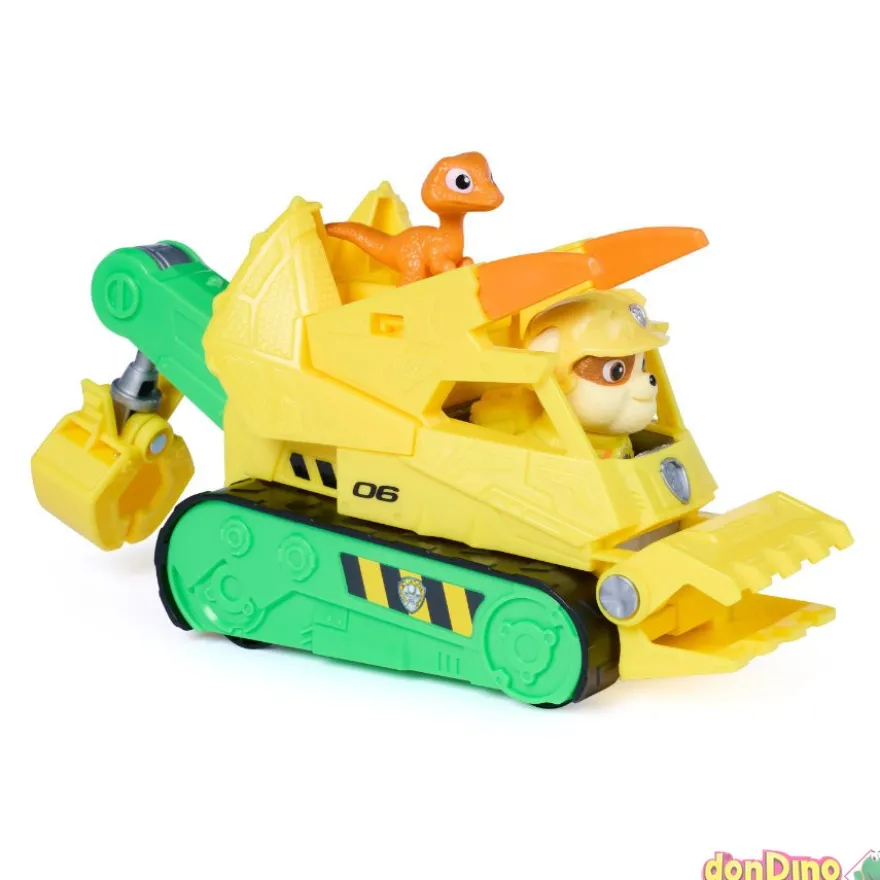 Vehiculo dino rescue patrulla canina: la dino película - surtidos