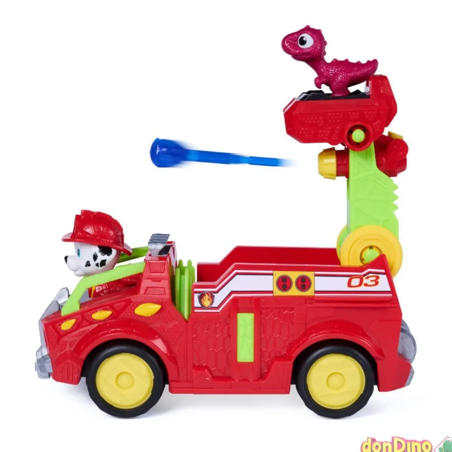 Vehiculo dino rescue patrulla canina: la dino película - surtidos