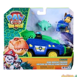 Vehiculo dino rescue patrulla canina: la dino película - surtidos