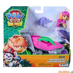 Vehiculo dino rescue patrulla canina: la dino película - surtidos